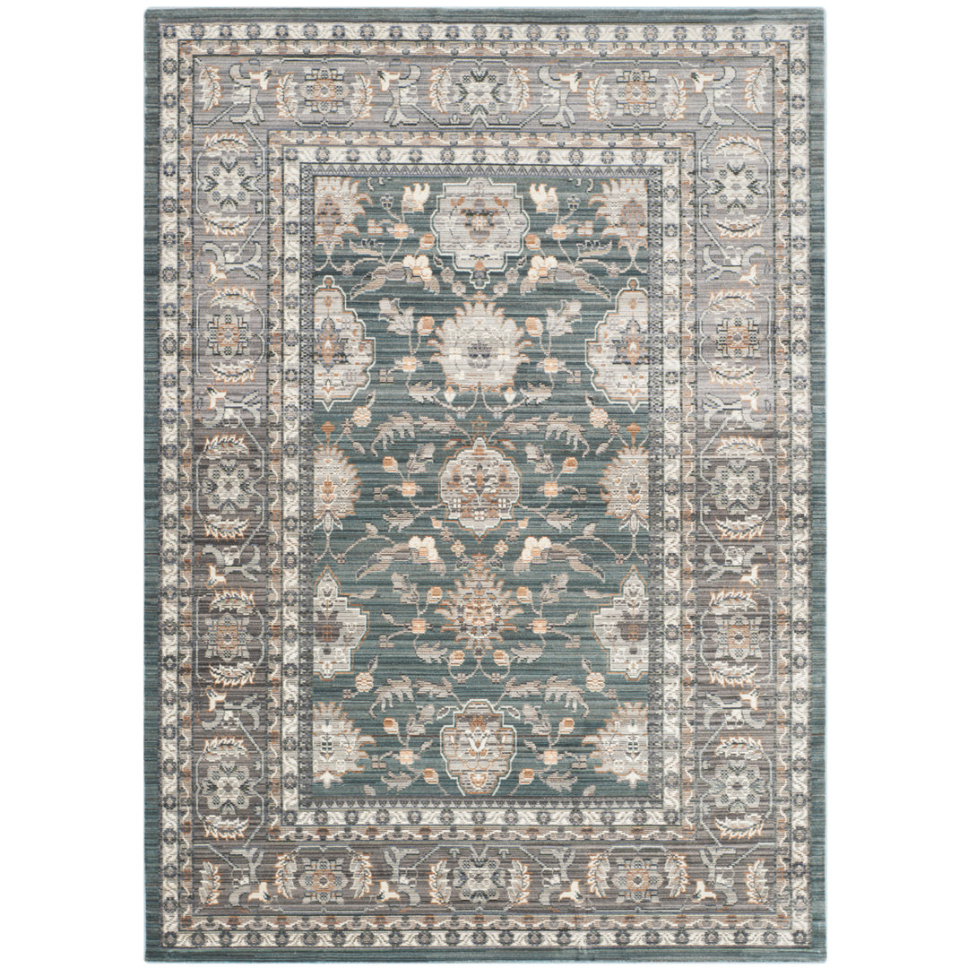 SAFAVIEH Valencia Collection VAL112B Alpine / Mauve Rug Image 5