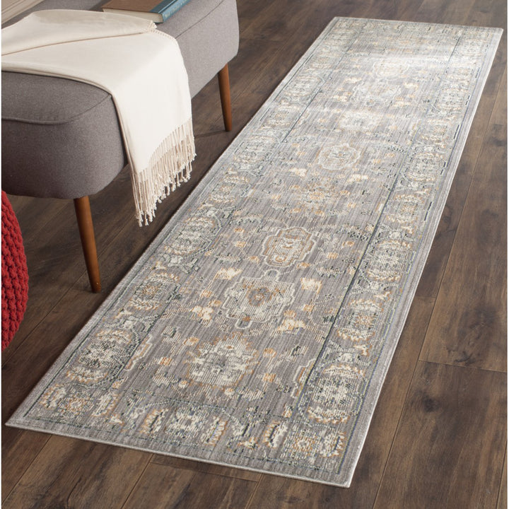 SAFAVIEH Valencia Collection VAL112D Mauve / Mauve Rug Image 2