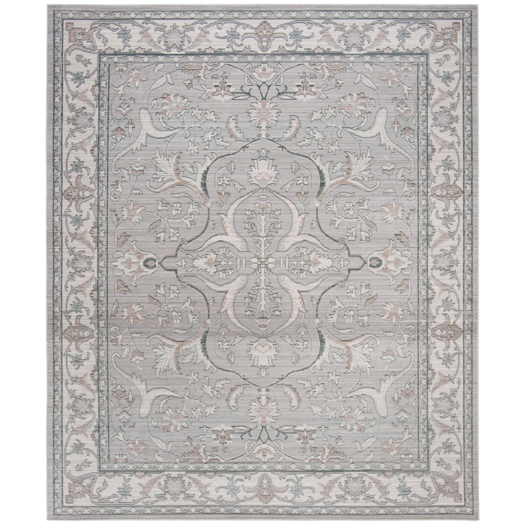 SAFAVIEH Valencia Collection VAL114D Mauve / Cream Rug Image 1