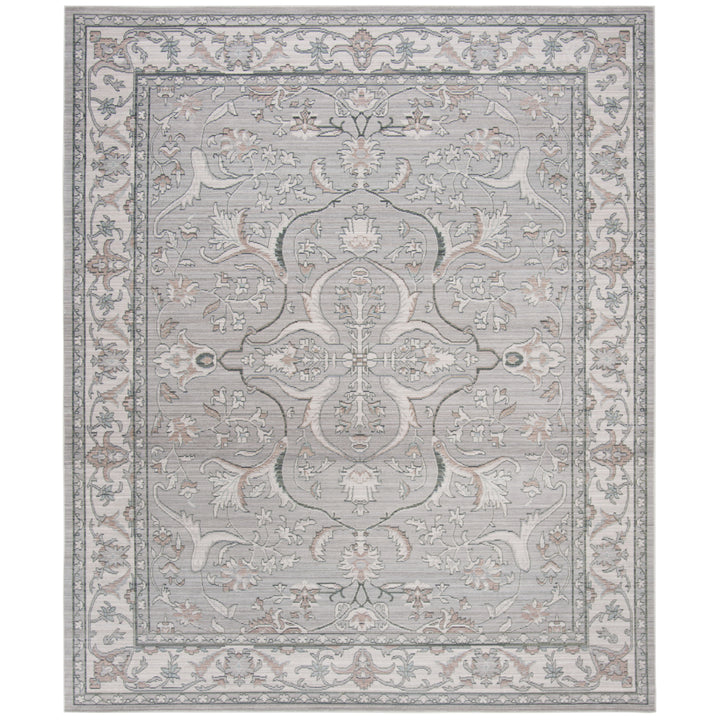 SAFAVIEH Valencia Collection VAL114D Mauve / Cream Rug Image 1