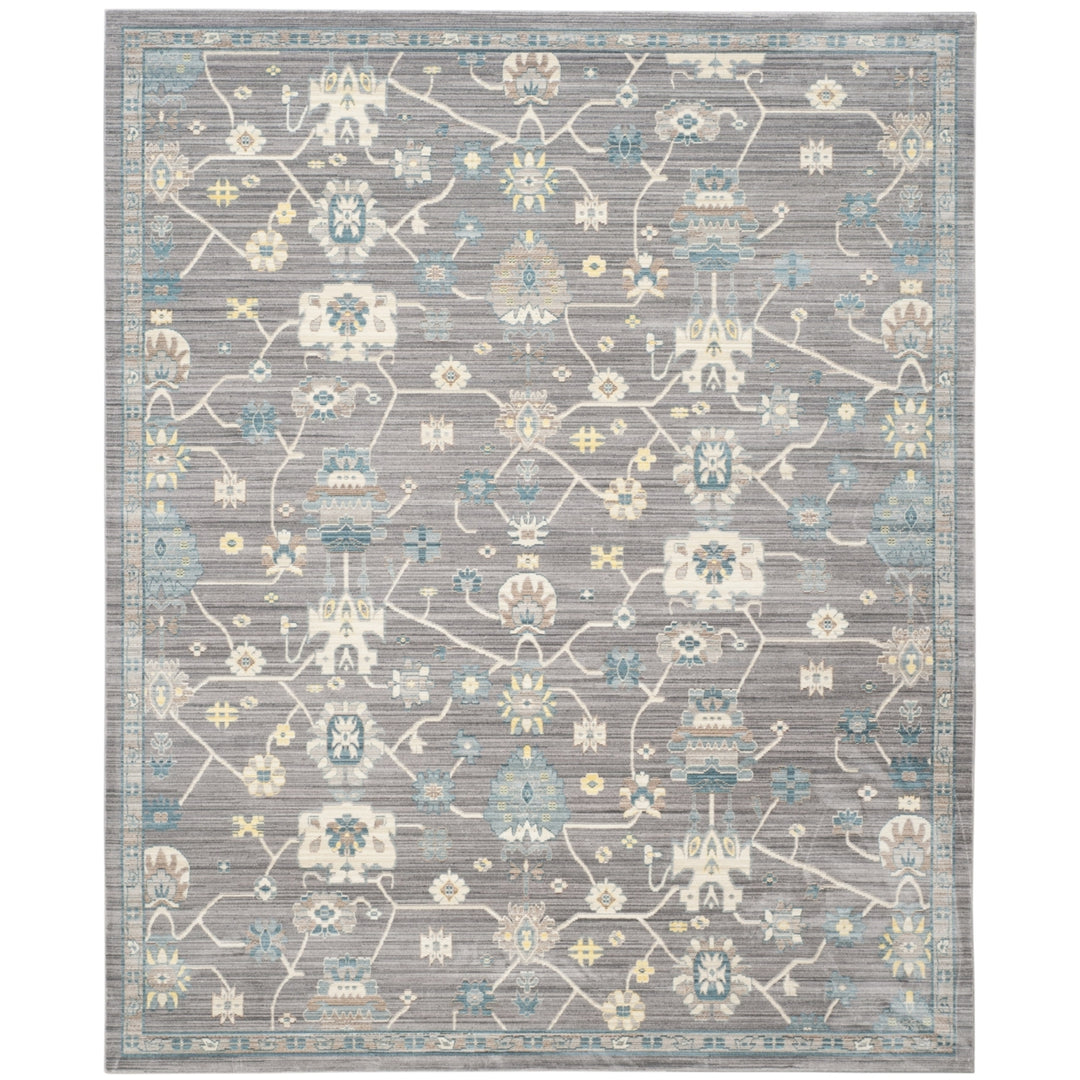 SAFAVIEH Valencia Collection VAL116D Mauve / Mauve Rug Image 1