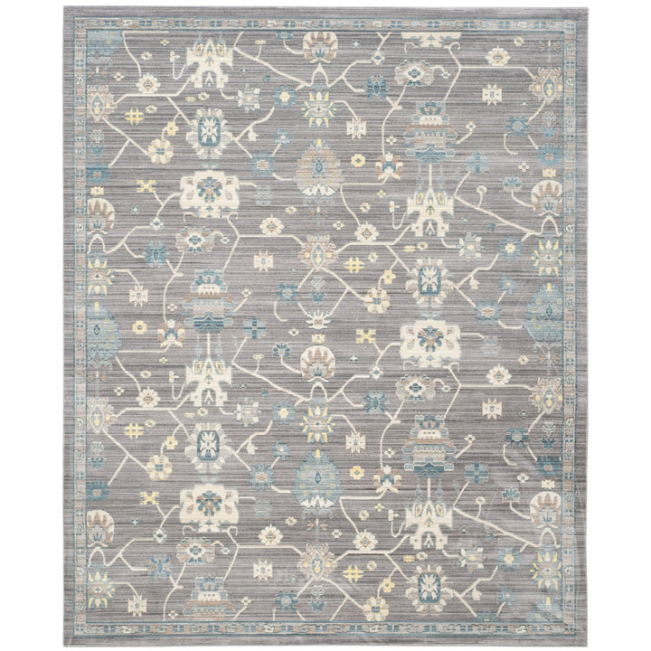 SAFAVIEH Valencia Collection VAL116D Mauve / Mauve Rug Image 1