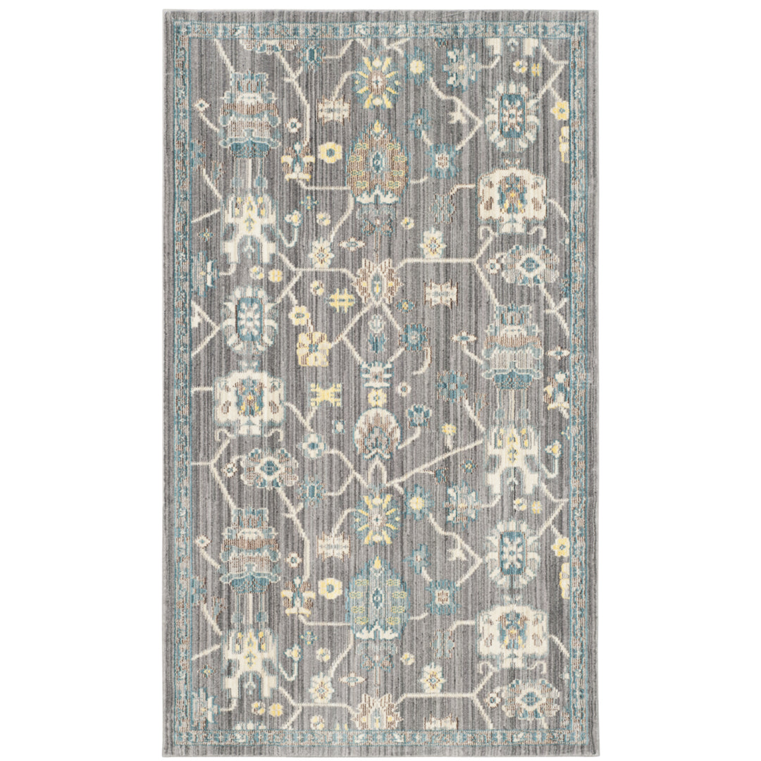 SAFAVIEH Valencia Collection VAL116D Mauve / Mauve Rug Image 5