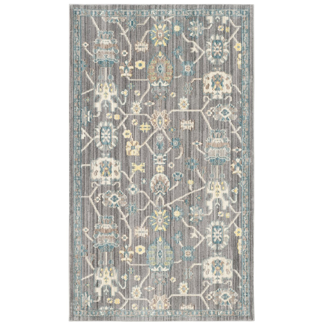 SAFAVIEH Valencia Collection VAL116D Mauve / Mauve Rug Image 1