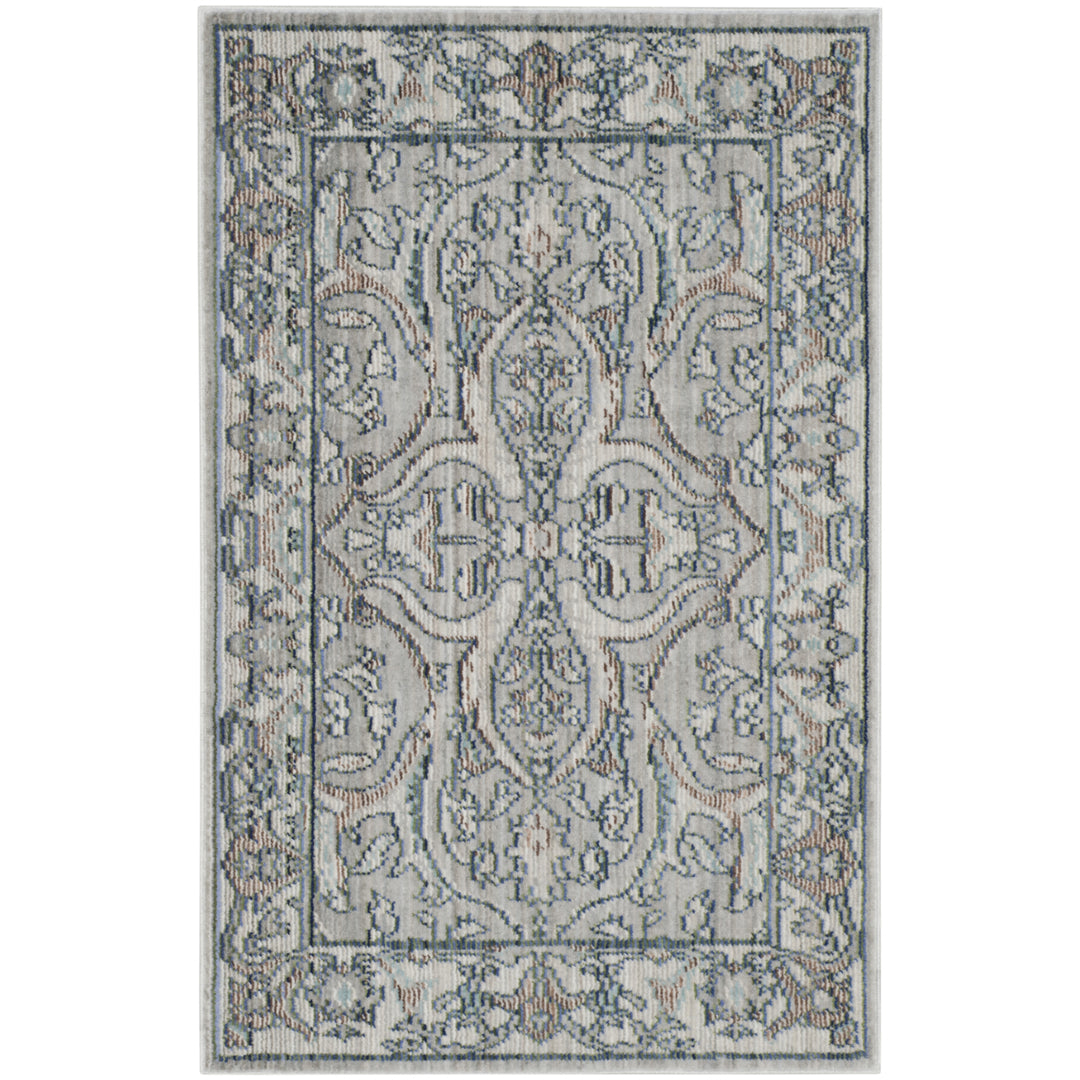 SAFAVIEH Valencia Collection VAL114D Mauve / Cream Rug Image 5