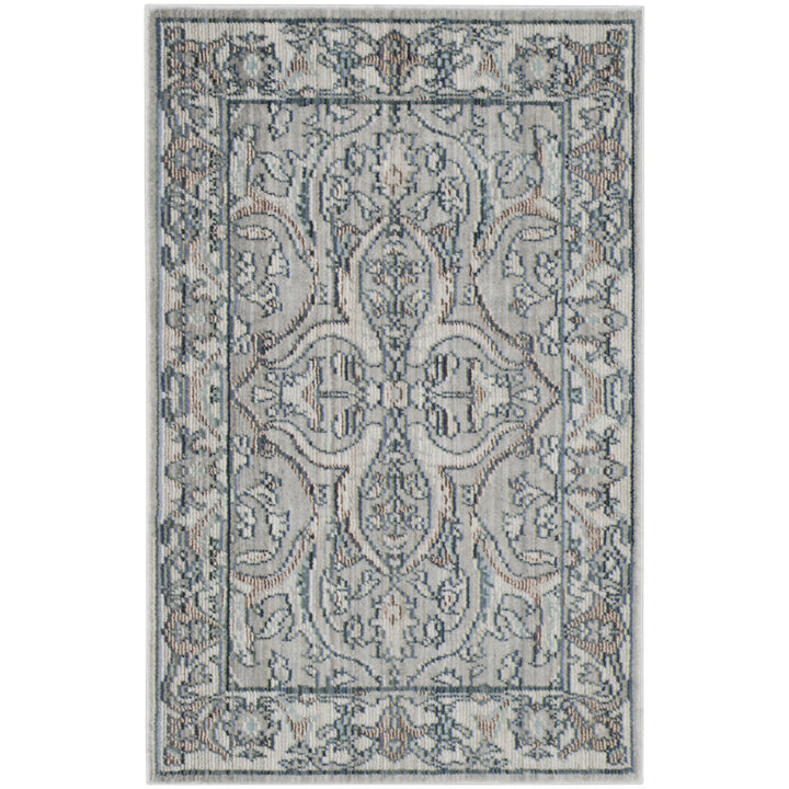 SAFAVIEH Valencia Collection VAL114D Mauve / Cream Rug Image 5