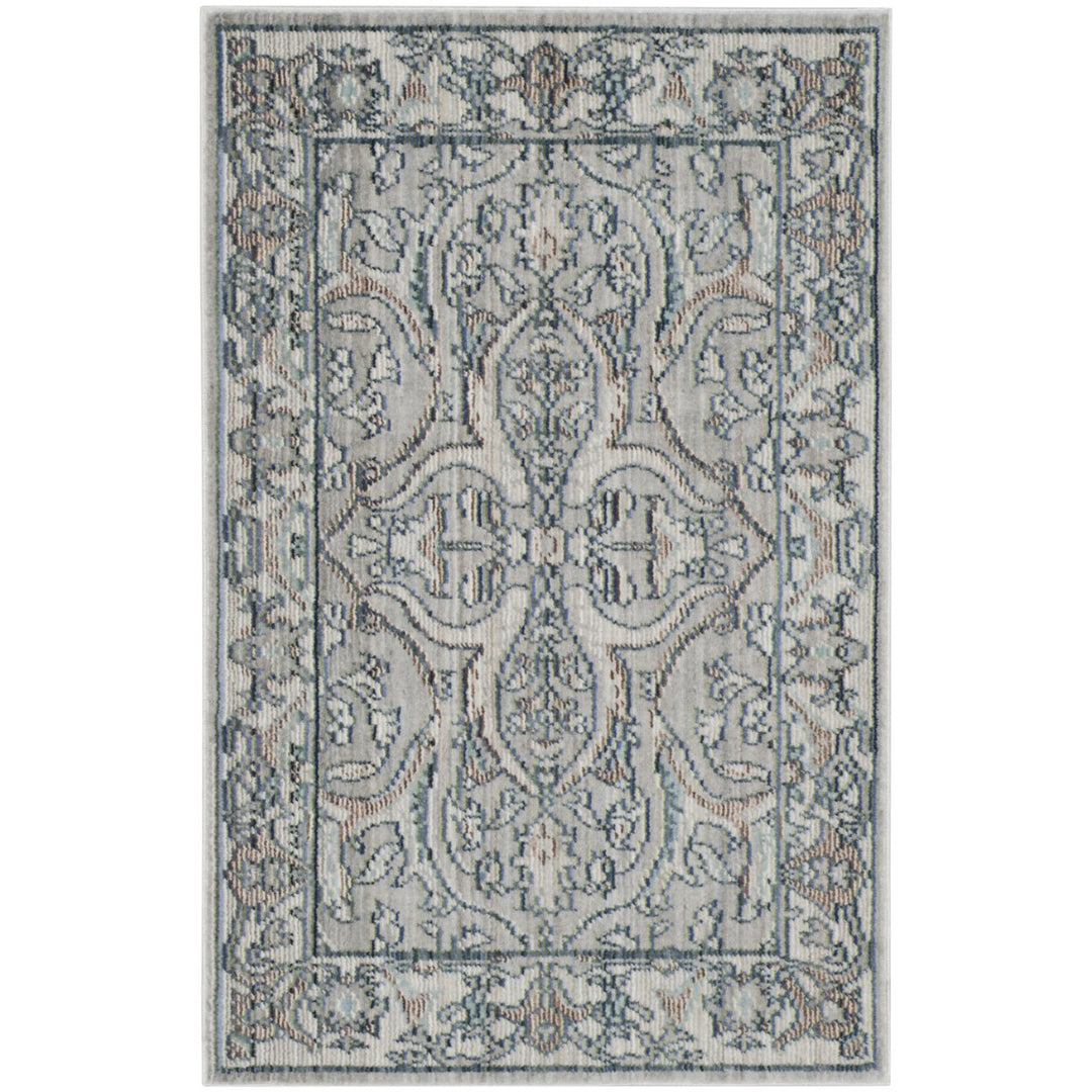 SAFAVIEH Valencia Collection VAL114D Mauve / Cream Rug Image 1