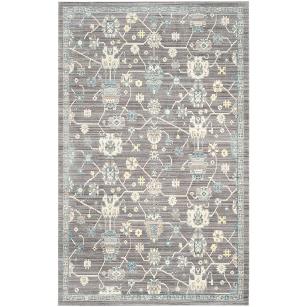 SAFAVIEH Valencia Collection VAL116D Mauve / Mauve Rug Image 6