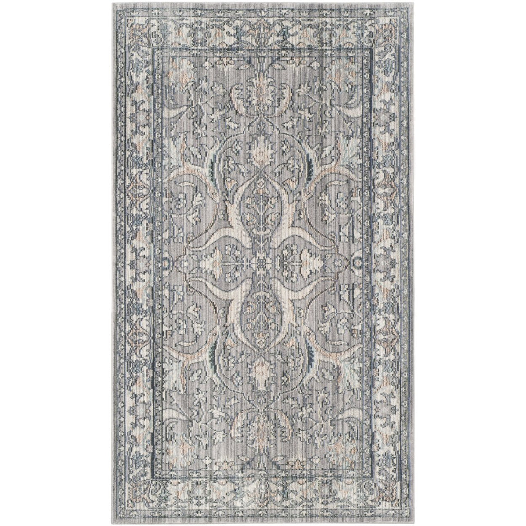 SAFAVIEH Valencia Collection VAL114D Mauve / Cream Rug Image 6