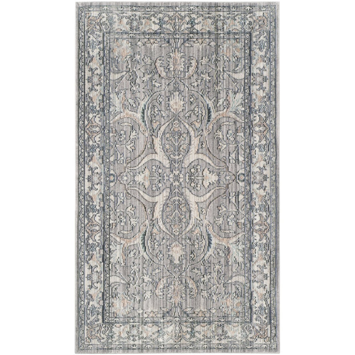 SAFAVIEH Valencia Collection VAL114D Mauve / Cream Rug Image 6