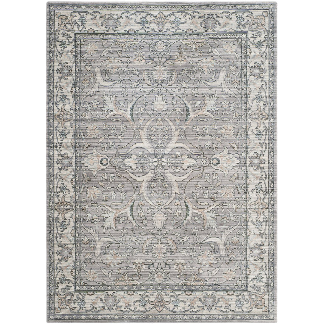 SAFAVIEH Valencia Collection VAL114D Mauve / Cream Rug Image 7