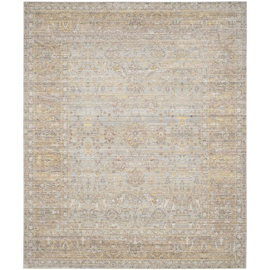 SAFAVIEH Valencia Collection VAL123C Grey / Multi Rug Image 1