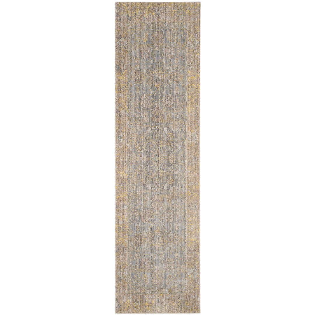 SAFAVIEH Valencia Collection VAL123C Grey / Multi Rug Image 3