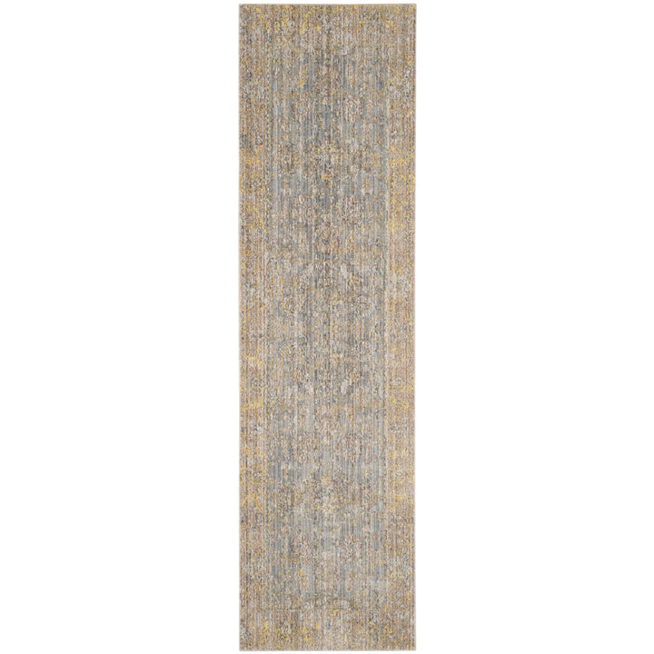 SAFAVIEH Valencia Collection VAL123C Grey / Multi Rug Image 3