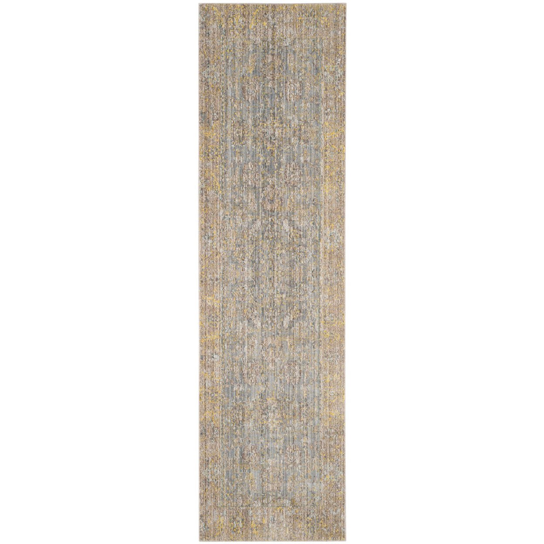 SAFAVIEH Valencia Collection VAL123C Grey / Multi Rug Image 1