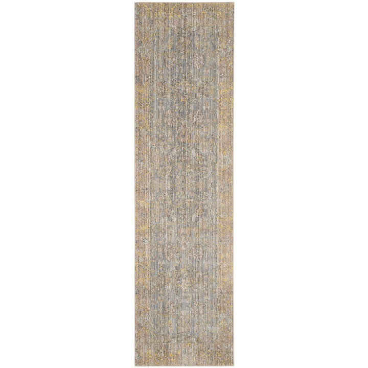 SAFAVIEH Valencia Collection VAL123C Grey / Multi Rug Image 1