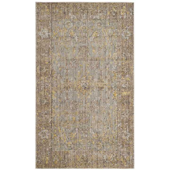 SAFAVIEH Valencia Collection VAL123C Grey / Multi Rug Image 6