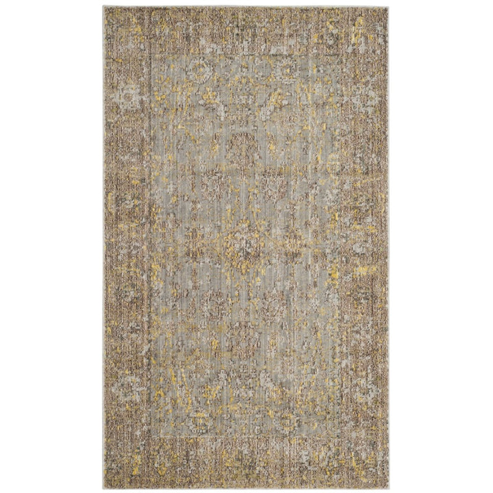 SAFAVIEH Valencia Collection VAL123C Grey / Multi Rug Image 1