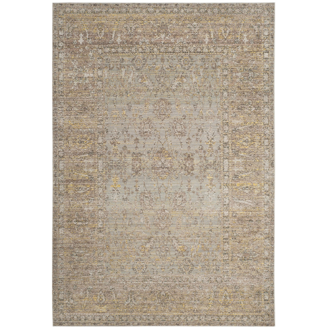 SAFAVIEH Valencia Collection VAL123C Grey / Multi Rug Image 7