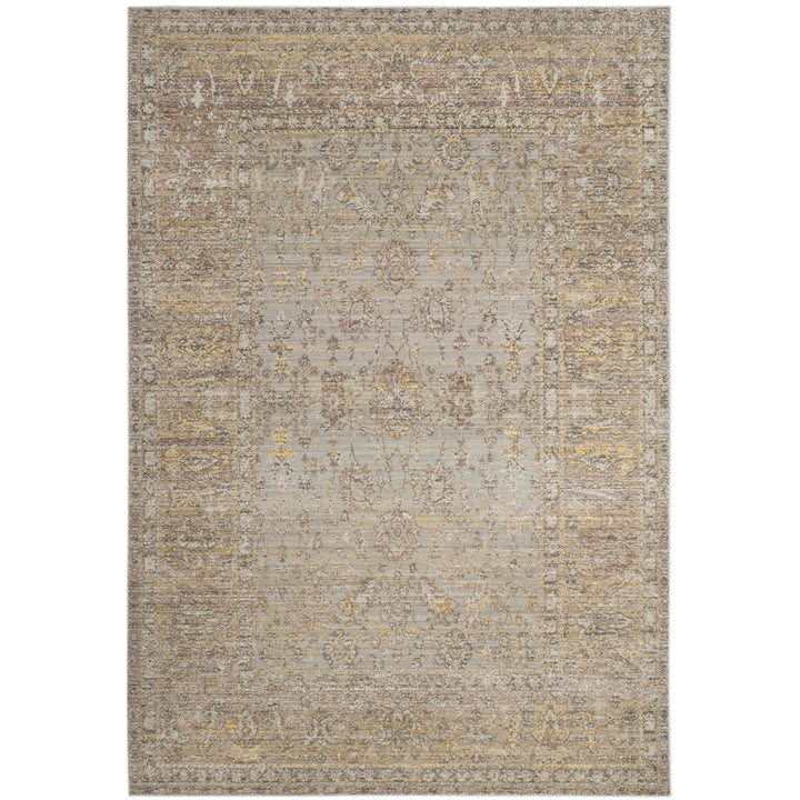 SAFAVIEH Valencia Collection VAL123C Grey / Multi Rug Image 7