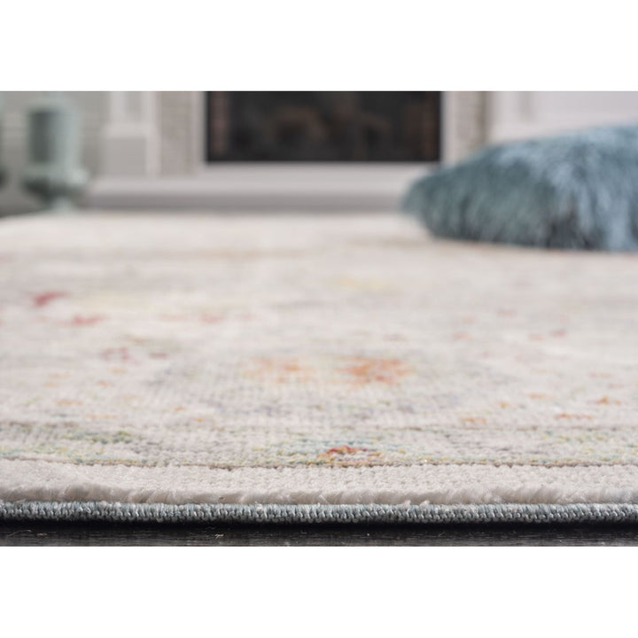 SAFAVIEH Valencia Collection VAL159M Blue / Multi Rug Image 5