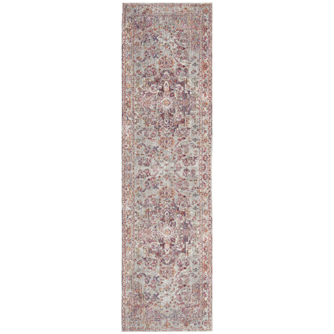 SAFAVIEH Valencia Collection VAL163S Ivory / Red Rug Image 3