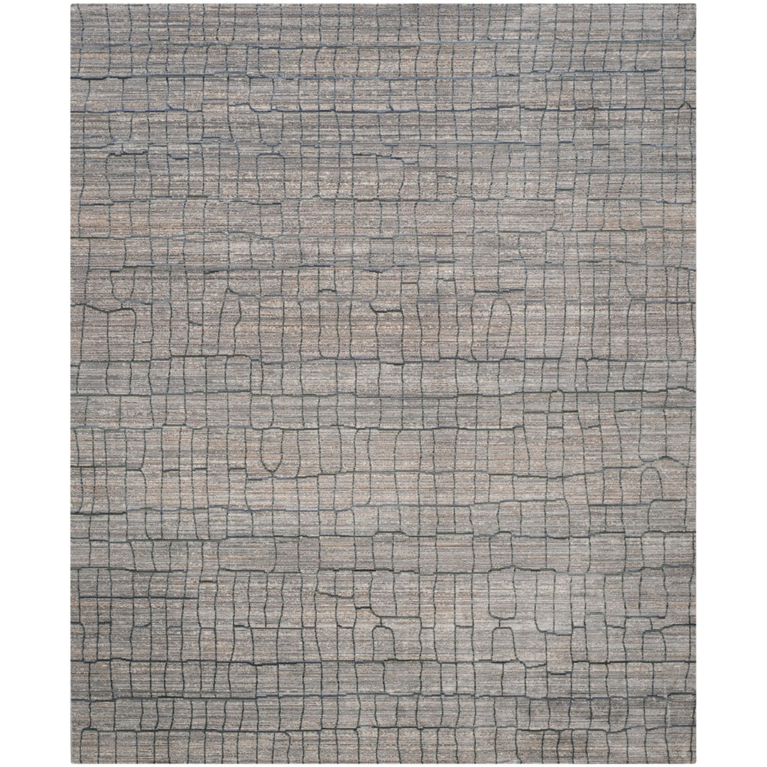 SAFAVIEH Valencia Collection VAL202C Grey / Multi Rug Image 1