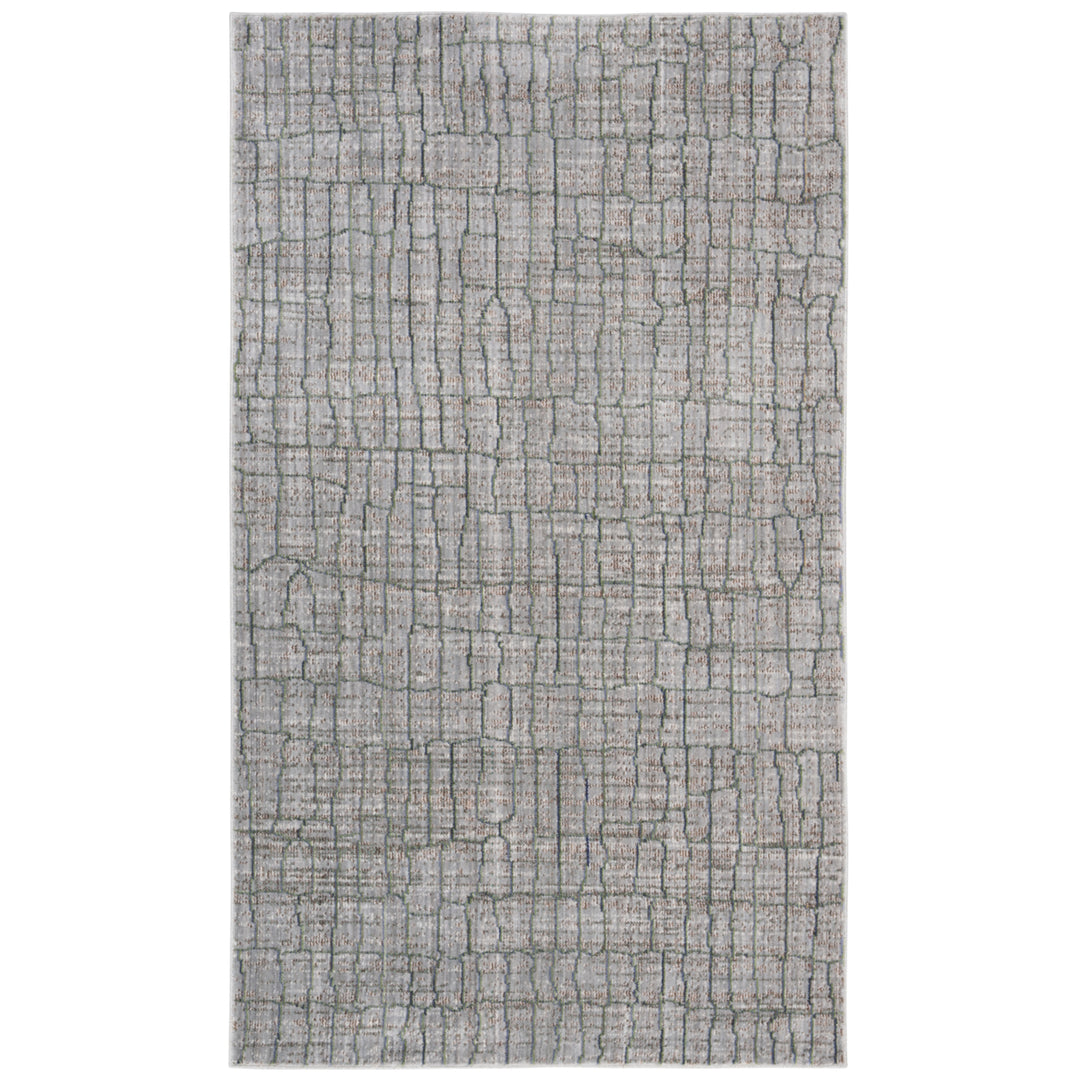 SAFAVIEH Valencia Collection VAL202C Grey / Multi Rug Image 6