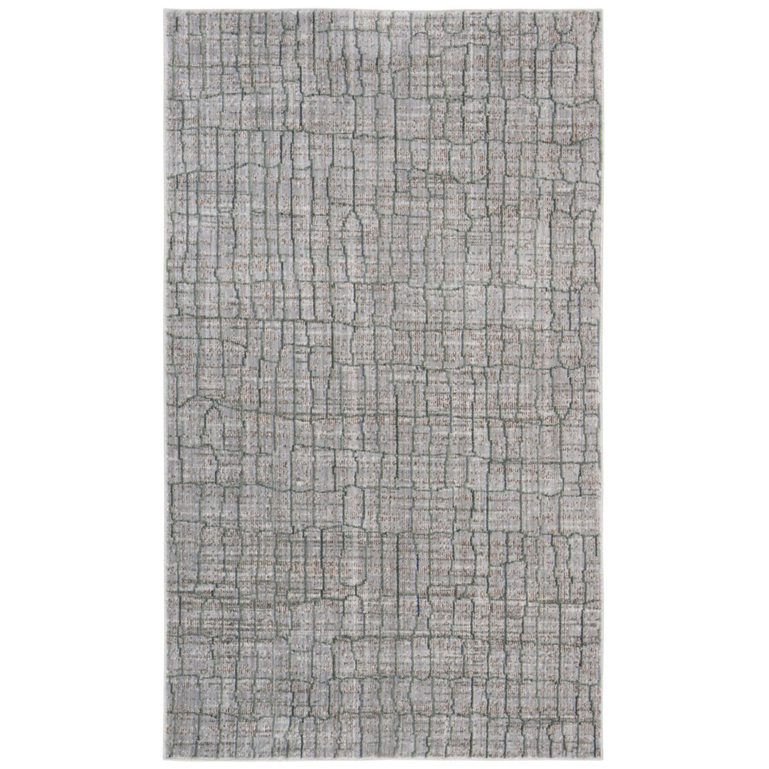 SAFAVIEH Valencia Collection VAL202C Grey / Multi Rug Image 1