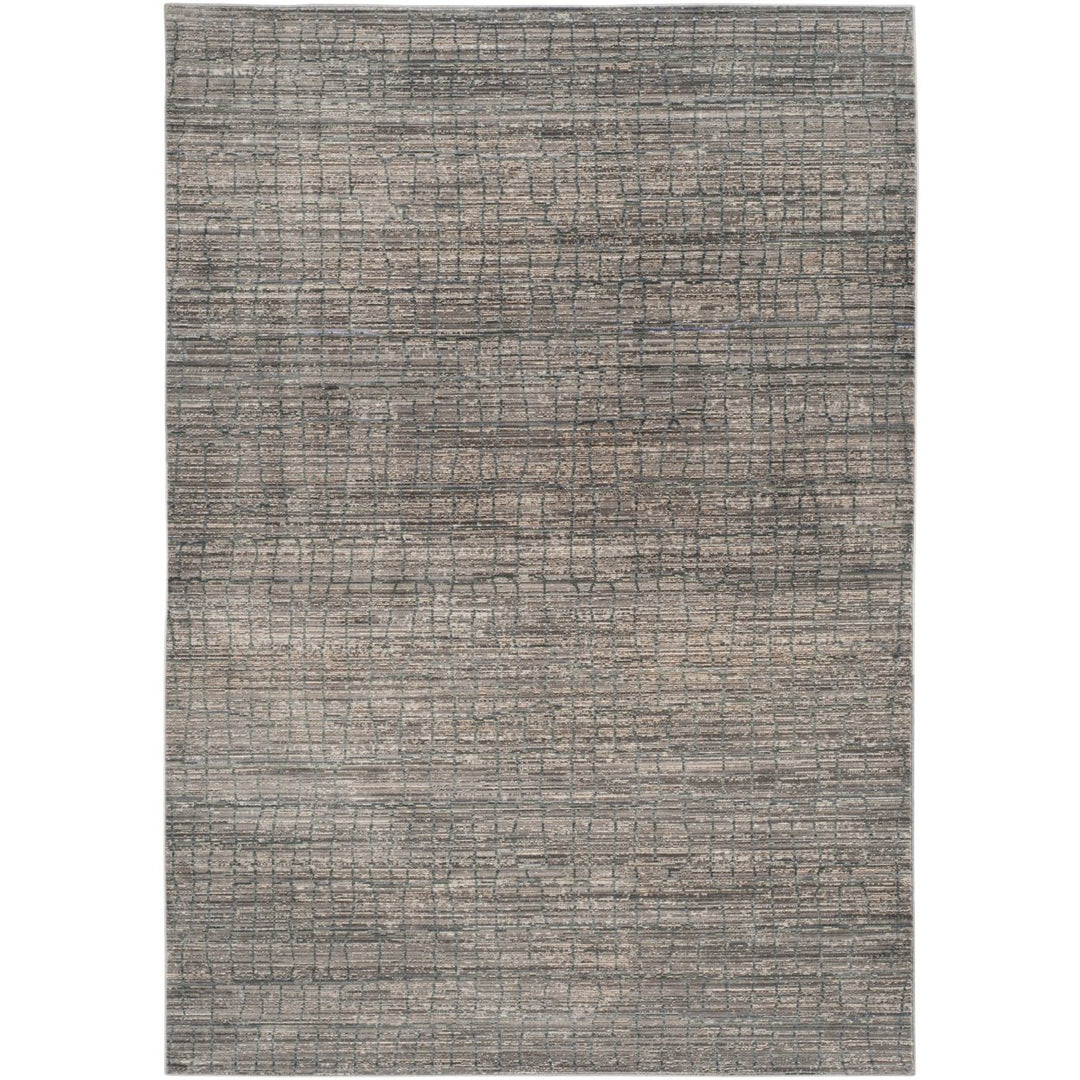 SAFAVIEH Valencia Collection VAL202C Grey / Multi Rug Image 1