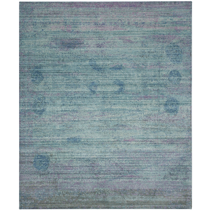 SAFAVIEH Valencia Collection VAL203P Turquoise/Multi Rug Image 1