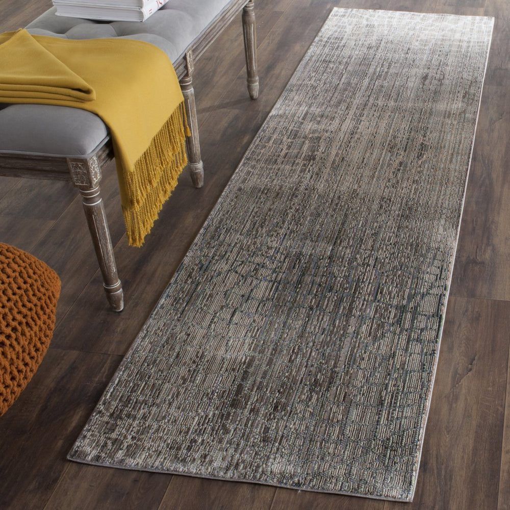 SAFAVIEH Valencia Collection VAL204C Grey / Multi Rug Image 2