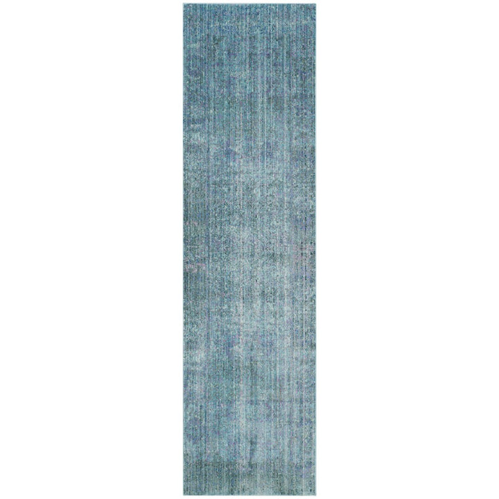 SAFAVIEH Valencia Collection VAL203P Turquoise/Multi Rug Image 3