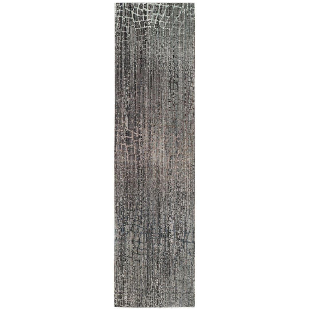 SAFAVIEH Valencia Collection VAL204C Grey / Multi Rug Image 1