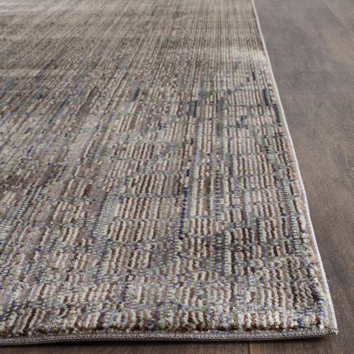 SAFAVIEH Valencia Collection VAL204C Grey / Multi Rug Image 4