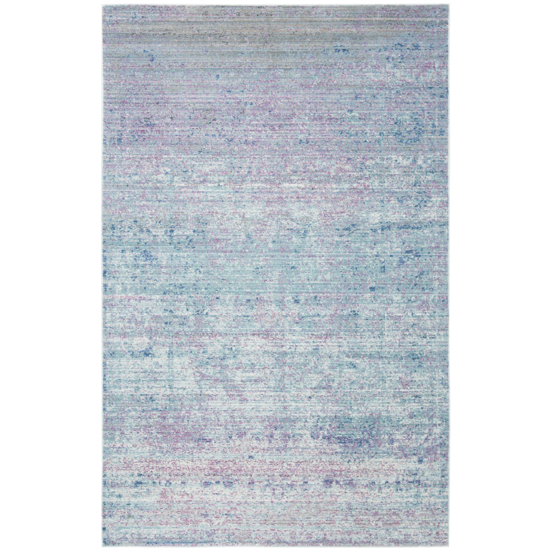 SAFAVIEH Valencia Collection VAL203P Turquoise/Multi Rug Image 5