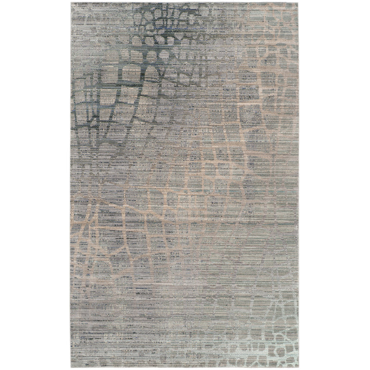 SAFAVIEH Valencia Collection VAL204C Grey / Multi Rug Image 6