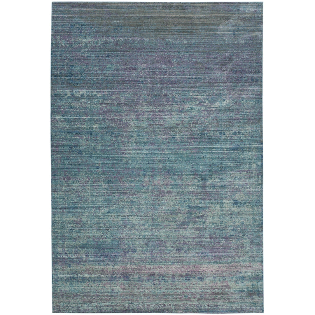 SAFAVIEH Valencia Collection VAL203P Turquoise/Multi Rug Image 6