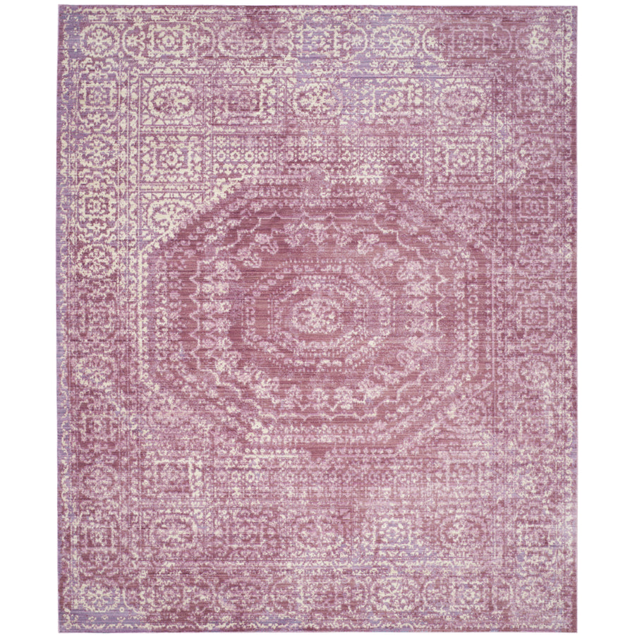 SAFAVIEH Valencia Collection VAL205A Fuchsia / Multi Rug Image 1