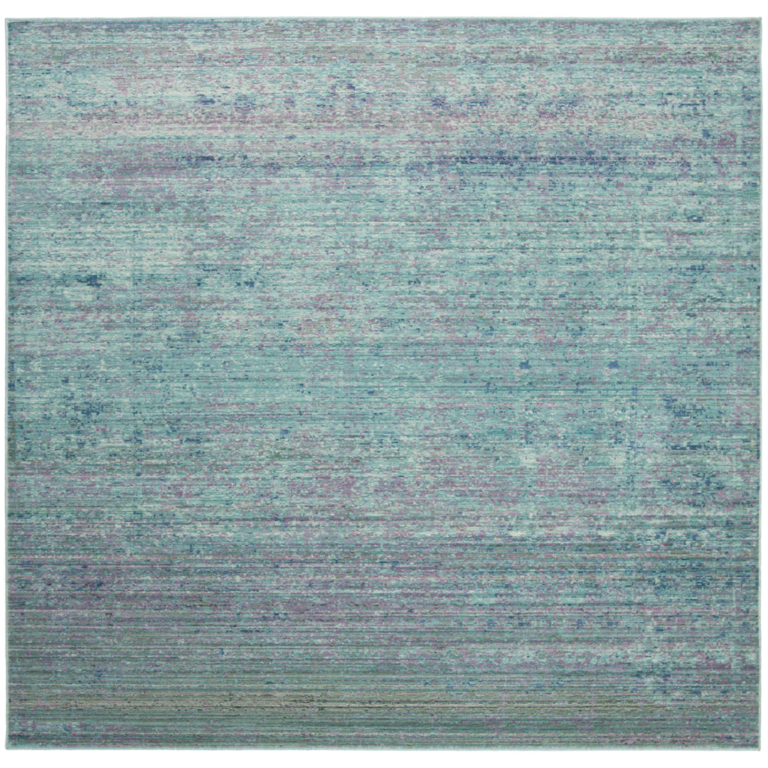 SAFAVIEH Valencia Collection VAL203P Turquoise/Multi Rug Image 8