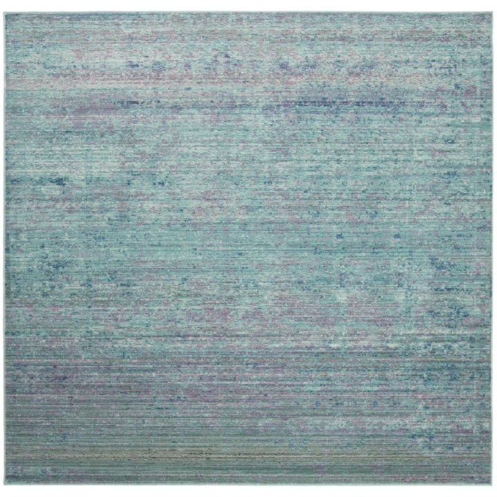 SAFAVIEH Valencia Collection VAL203P Turquoise/Multi Rug Image 1