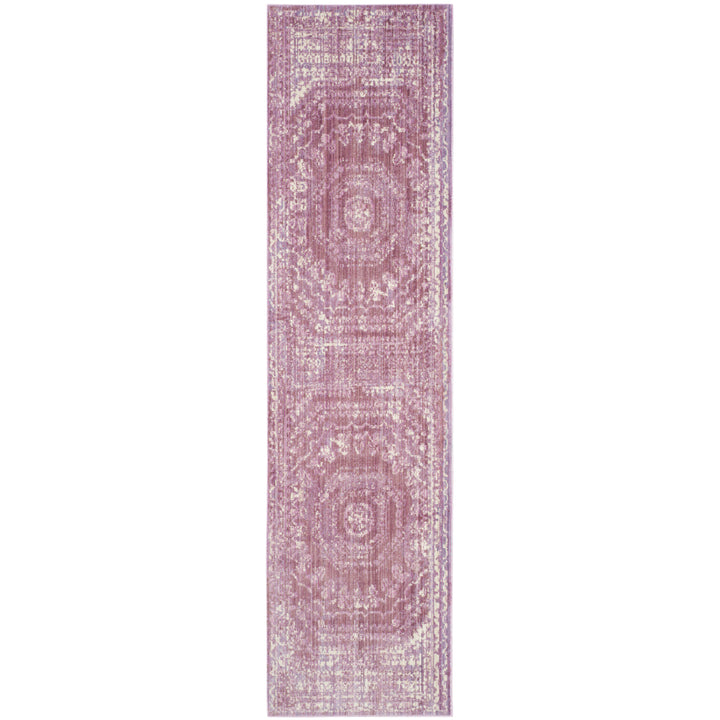 SAFAVIEH Valencia Collection VAL205A Fuchsia / Multi Rug Image 3