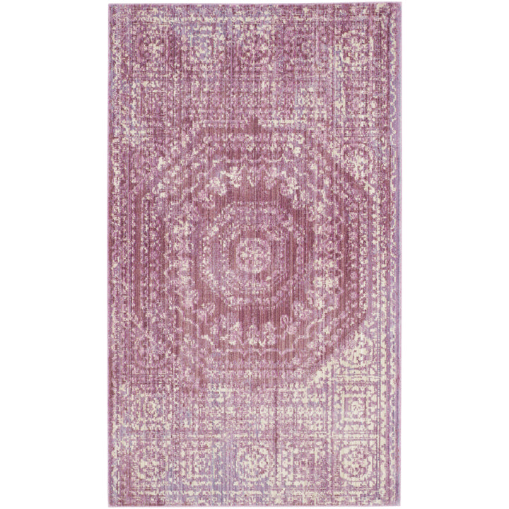 SAFAVIEH Valencia Collection VAL205A Fuchsia / Multi Rug Image 7