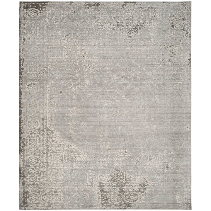 SAFAVIEH Valencia Collection VAL205C Grey / Multi Rug Image 1