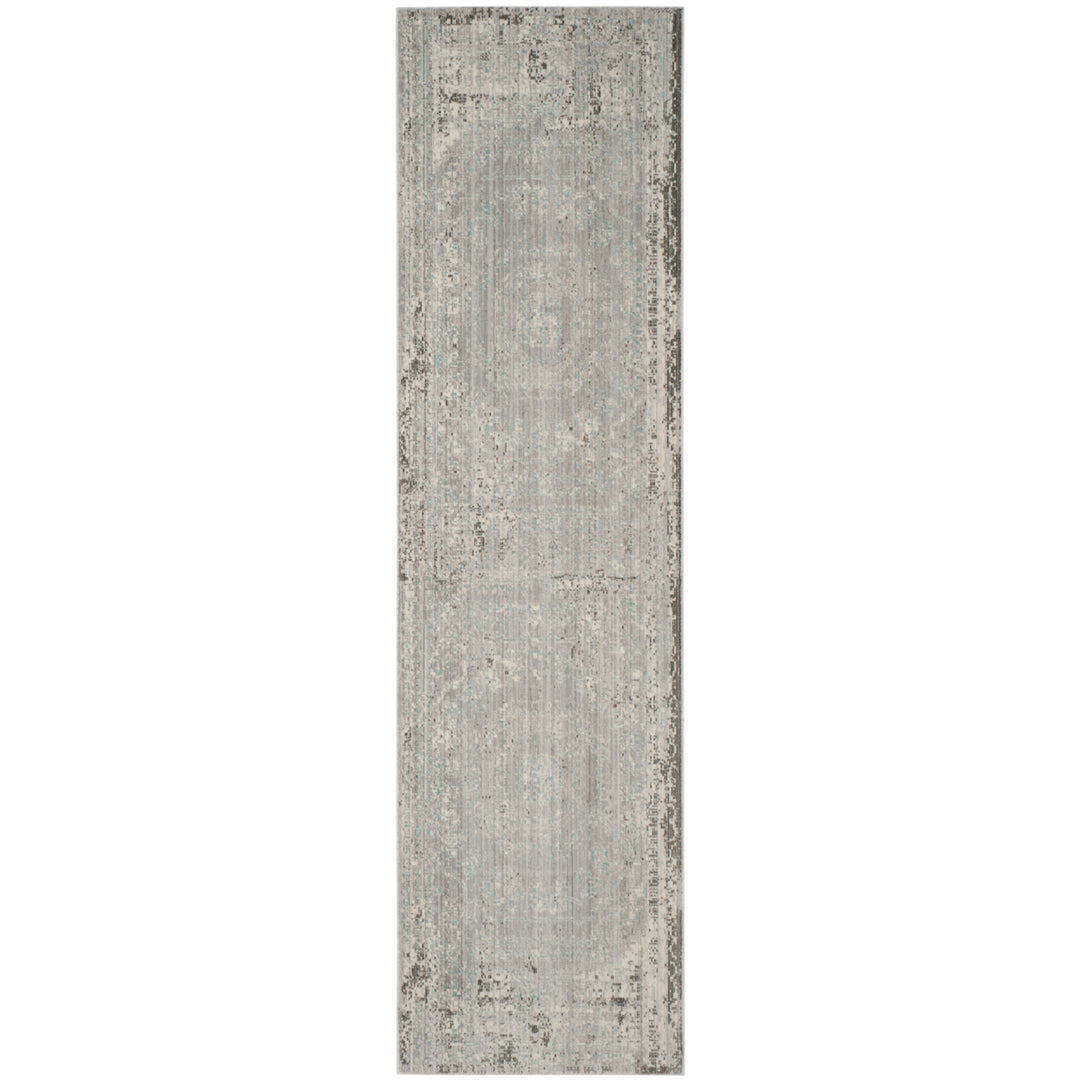 SAFAVIEH Valencia Collection VAL205C Grey / Multi Rug Image 3