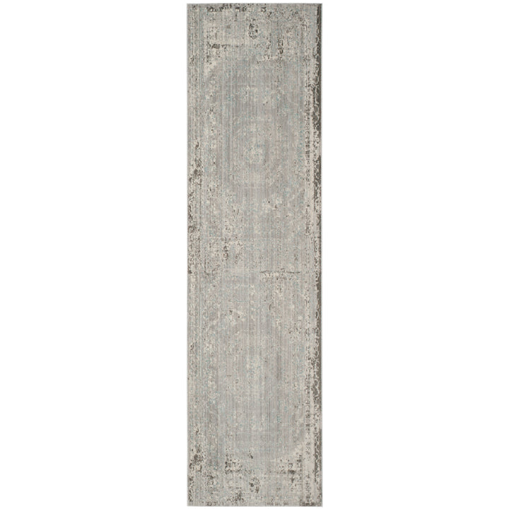 SAFAVIEH Valencia Collection VAL205C Grey / Multi Rug Image 3