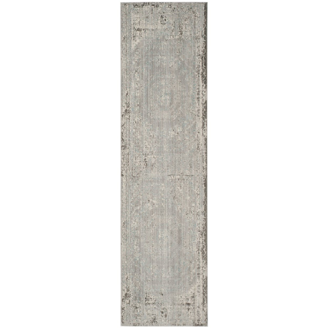 SAFAVIEH Valencia Collection VAL205C Grey / Multi Rug Image 1