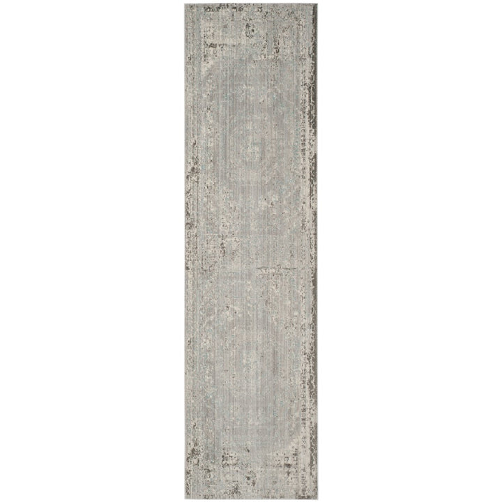 SAFAVIEH Valencia Collection VAL205C Grey / Multi Rug Image 1