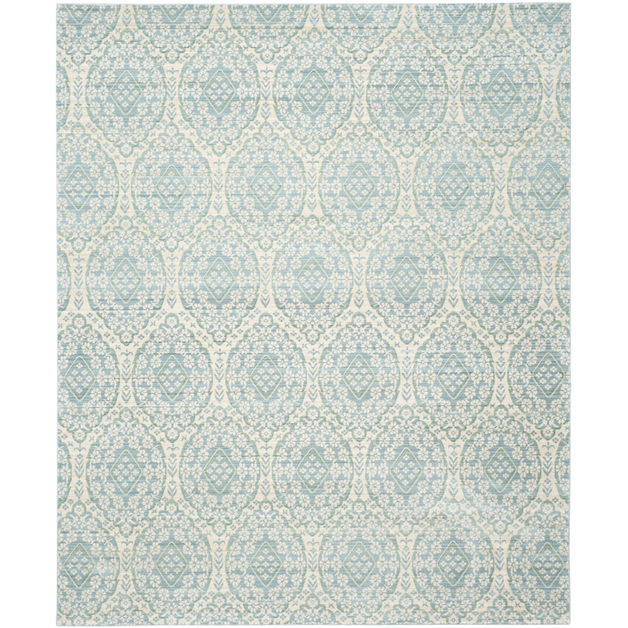 SAFAVIEH Valencia Collection VAL206J Alpine / Cream Rug Image 1