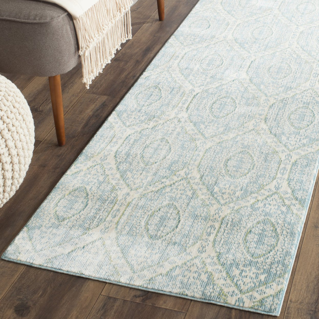 SAFAVIEH Valencia Collection VAL206J Alpine / Cream Rug Image 2